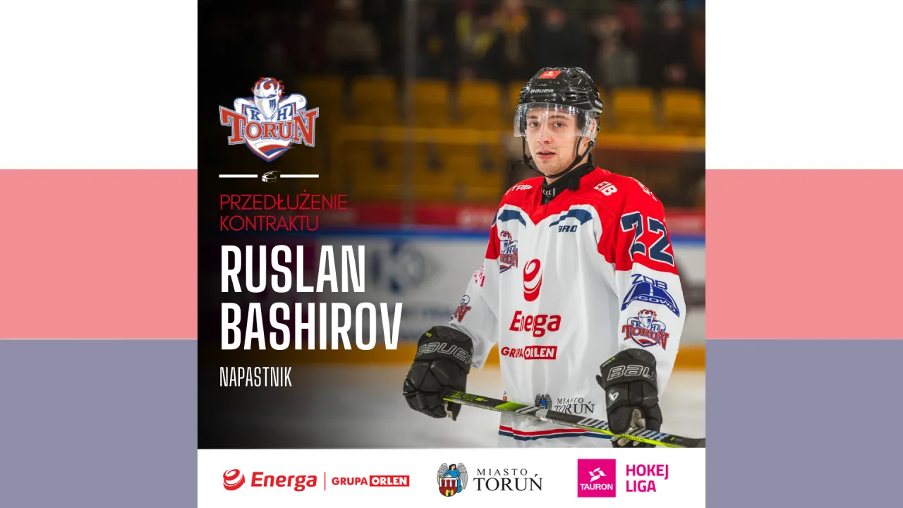 Ruslan Bashirov 3 sezon w Toruniu!