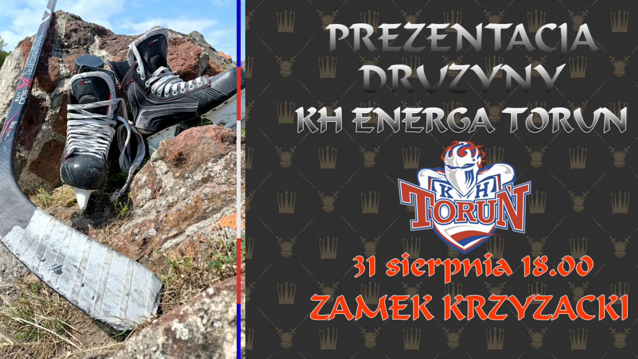 Oficjalna prezentacja drużyny KH Energa Toruń przed sezonem 2021/2022 Polskiej Hokej Ligi