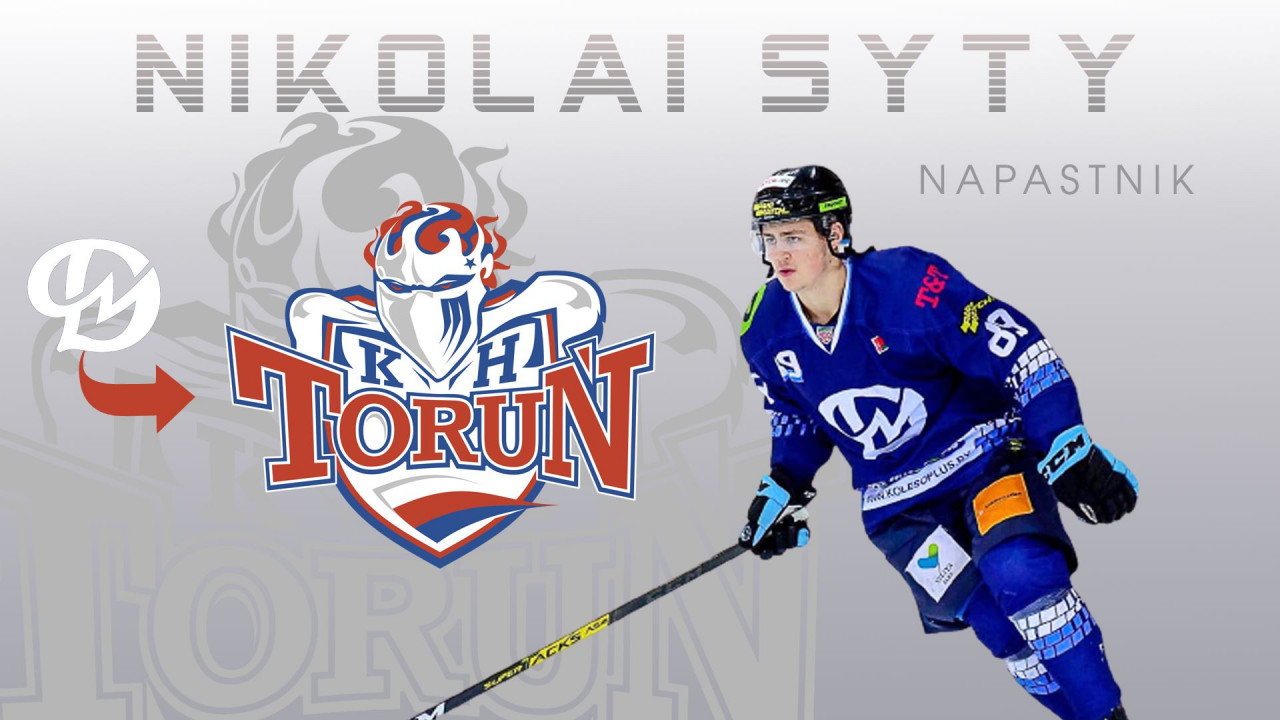 Nikolai Syty nowym napastnikiem KH Energa Toruń