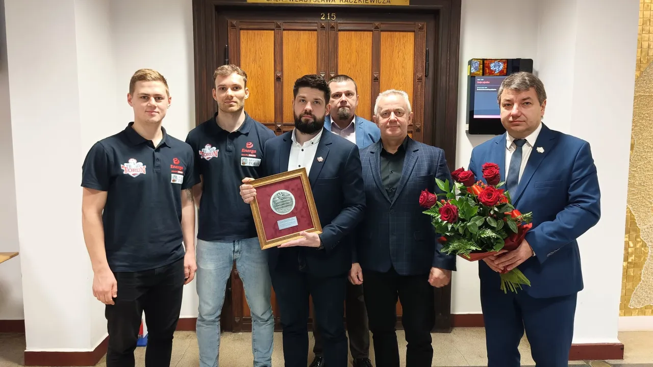 Nasz klub z Medalem Unitas Durat Palatinatus Cuiaviano-Pomeraniensis