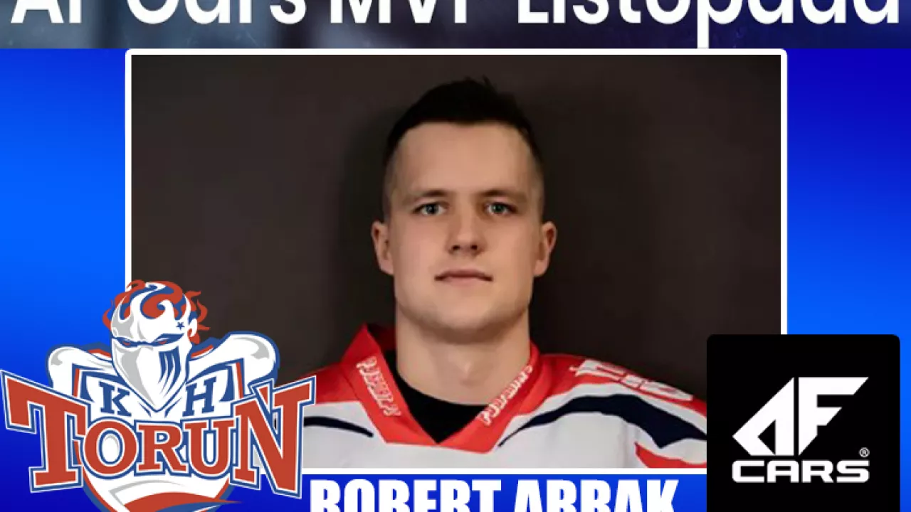Robert Arrak wybrany #AFCarsMVP miesiąca listopada