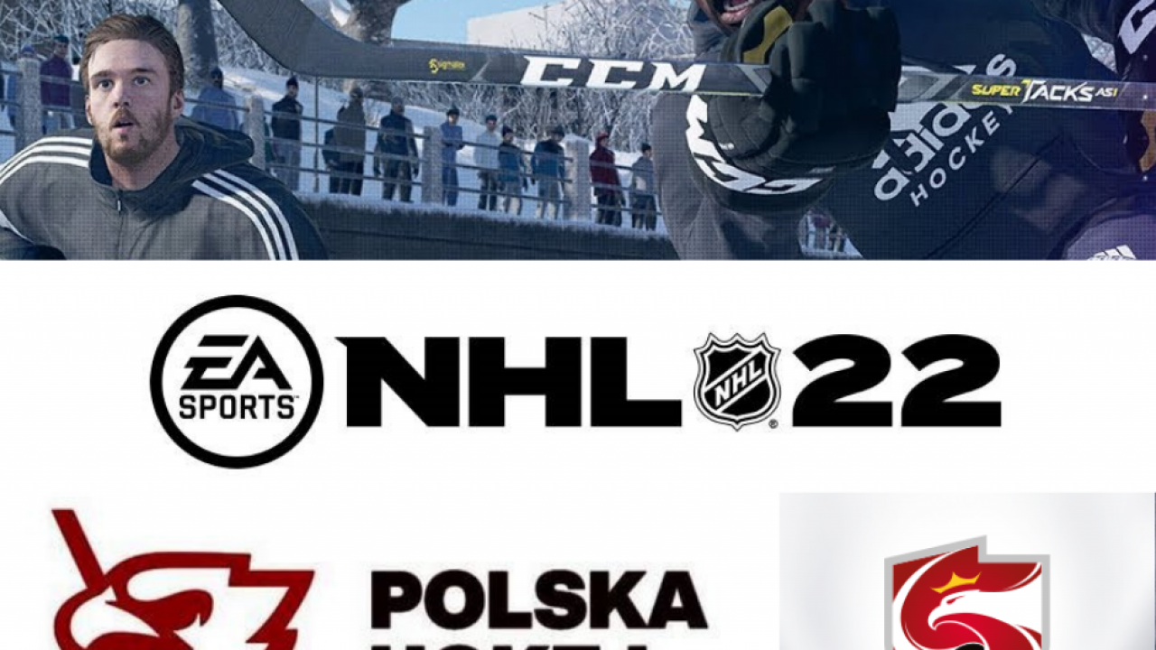 Polska Hokej Liga i Autentyczna Reprezentacja Polski w kolejnym wydaniu gry EA Sports NHL 22