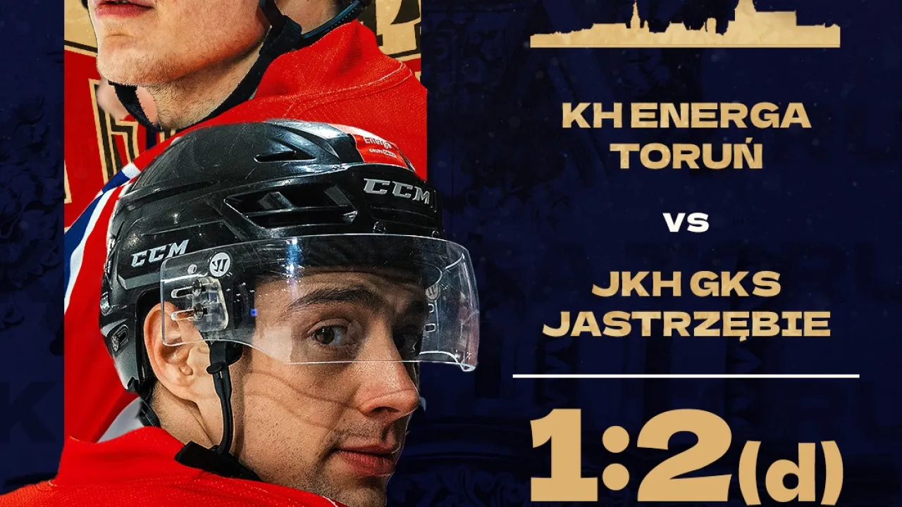 Prowadzimy w serii z JKH GKS Jastrzębie 2:1