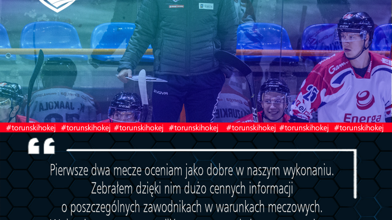 Opinia Jussiego Tupamäkiego po pierwszych dwóch sparingach