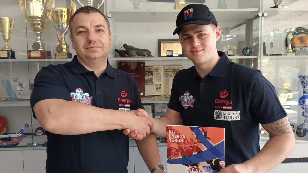 Mikalai Syty zostaje w Toruniu!
