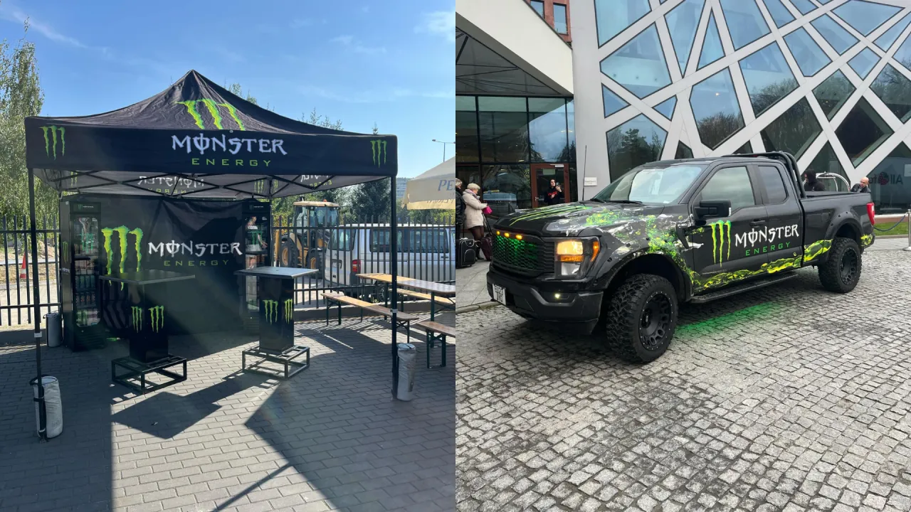 Mecz #3 w czwartek wraz z Monster Energy