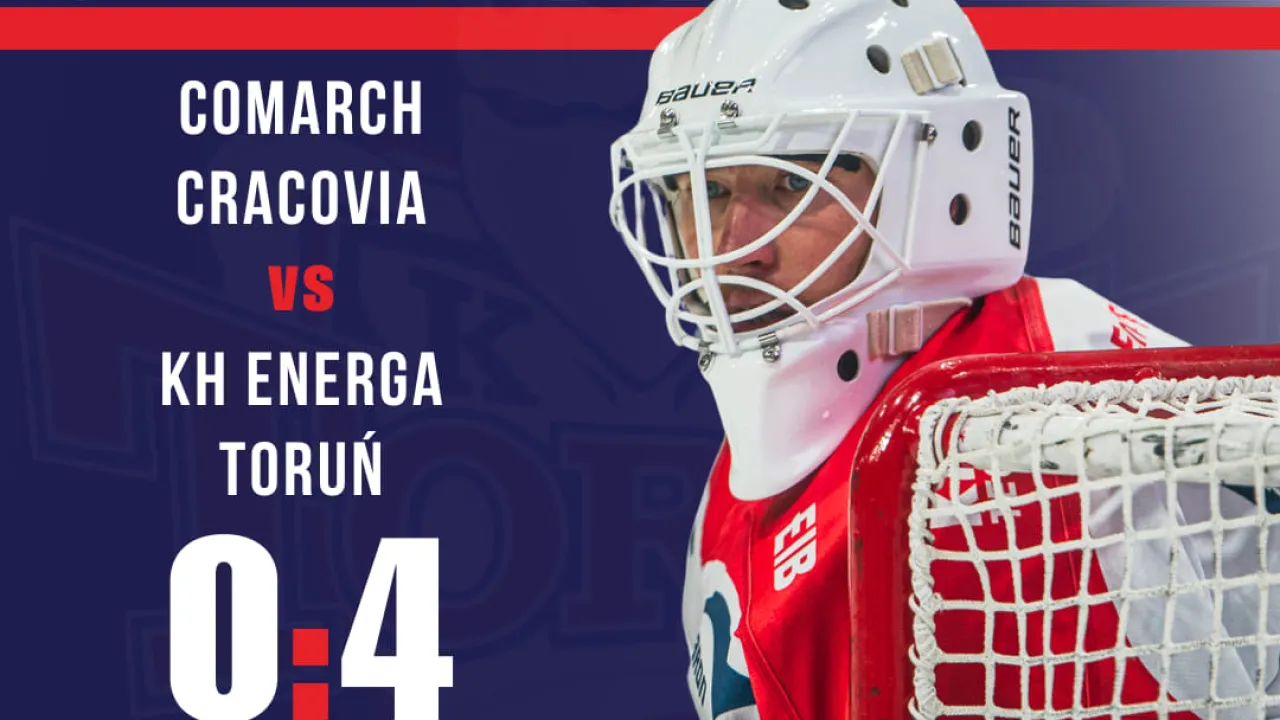 Piękna wygrana 4:0 nad Cracovią na tafli rywala
