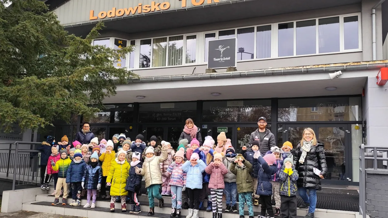 Wizyta przedszkolaków z Lubicza Górnego