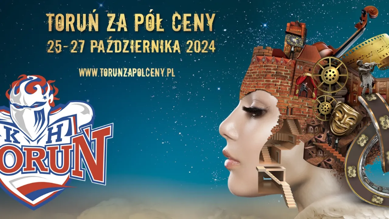 KH Energa Toruń ponownie w akcji Toruń za pół ceny