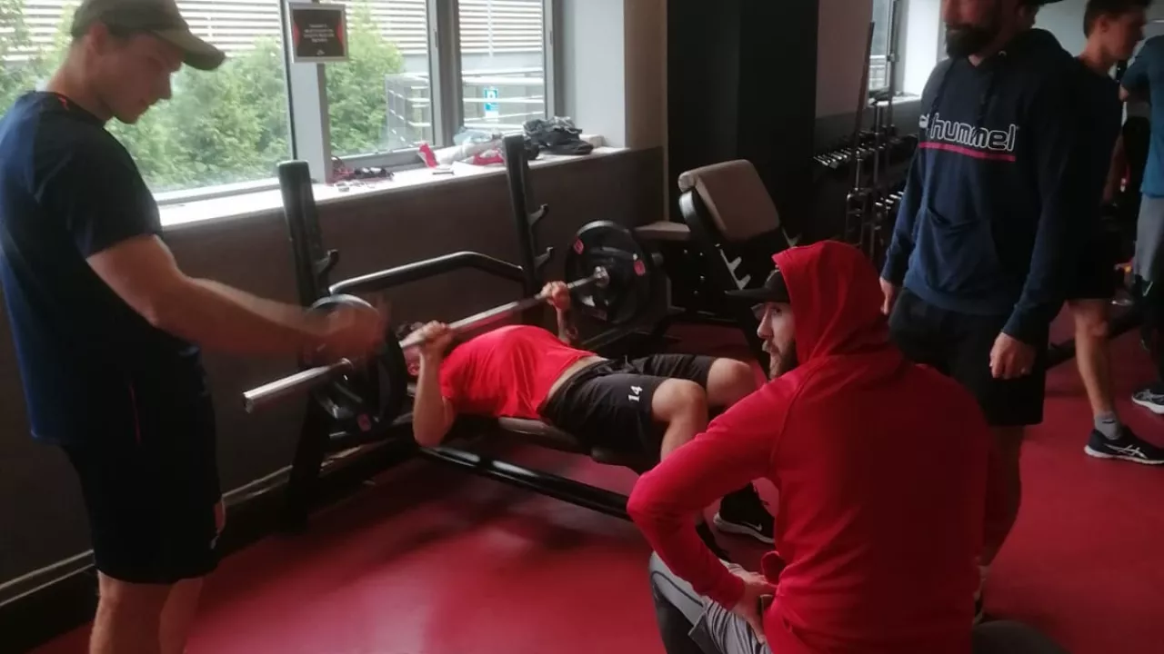 Trening w Bella Line Wellness Centrum Łuczniczka w Bydgoszczy