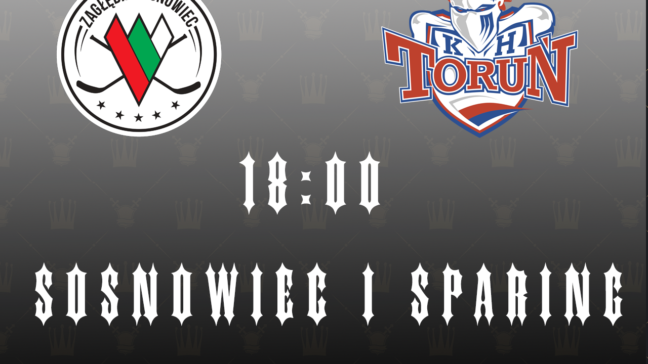 Czas na pierwszy sparing z Zagłębiem Sosnowiec!