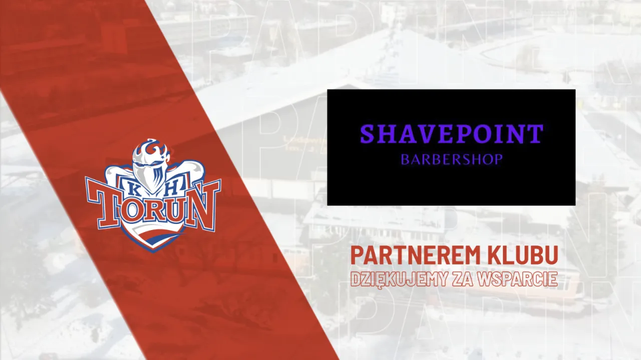 ShavePoint Barbershop naszym Partnerem!