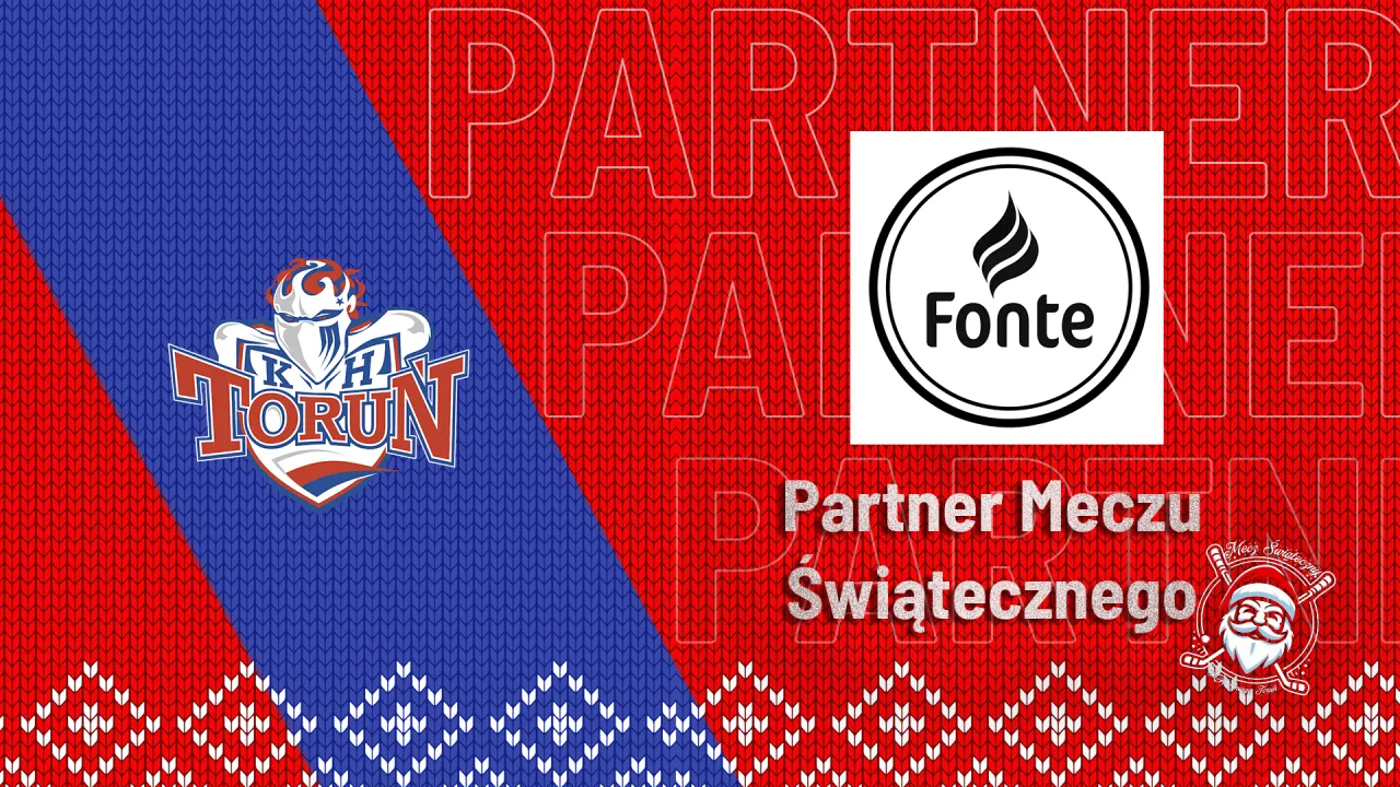 Fonte wśród Partnerów Meczu Świątecznego!