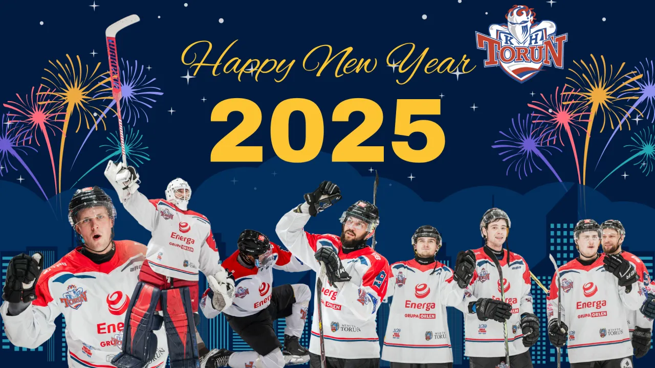 Szczęśliwego Nowego Roku 2025!
