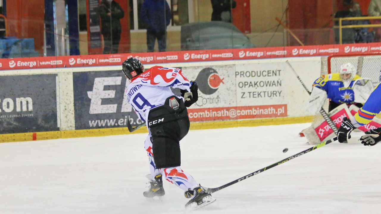 Wygrana z Tauronem Podhale Nowy Targ!