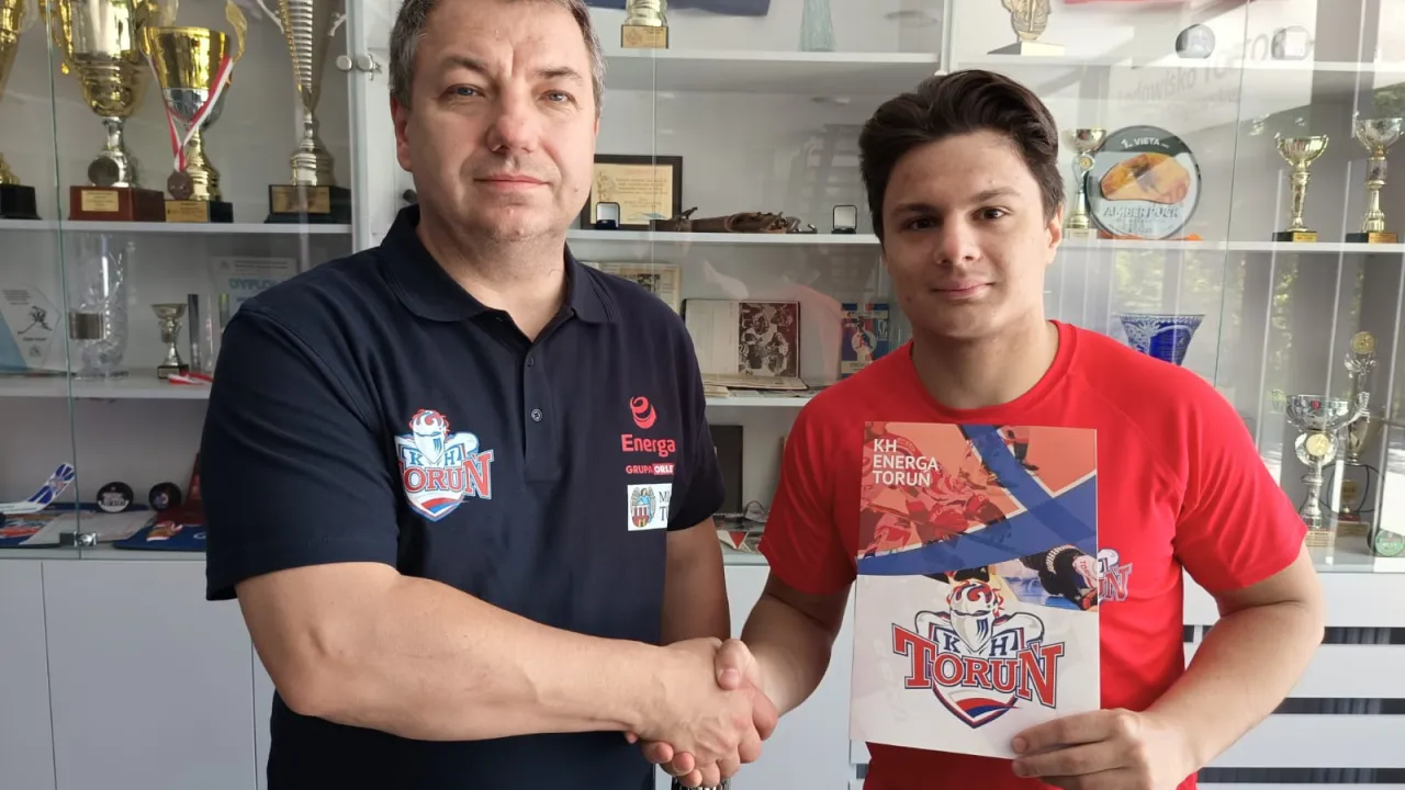 #13 Jakub Prokurat zostaje w Toruniu!