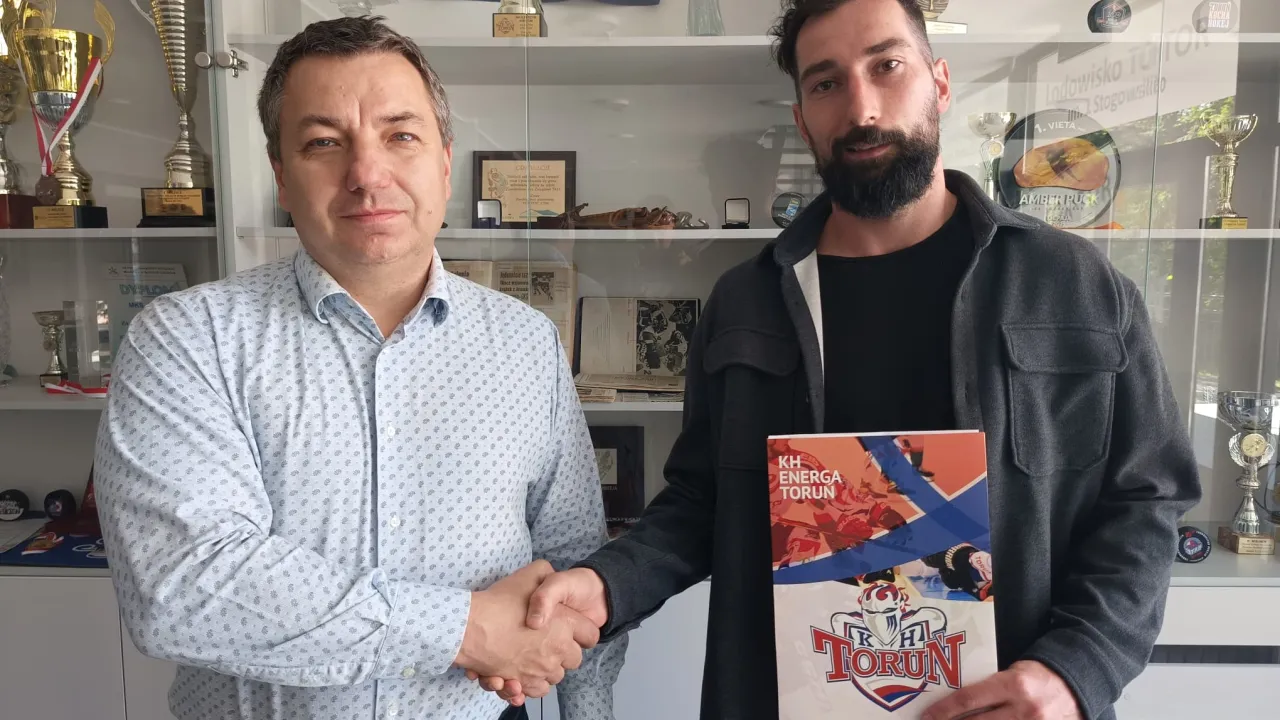 #68 Patryk Kogut zostaje w Toruniu!