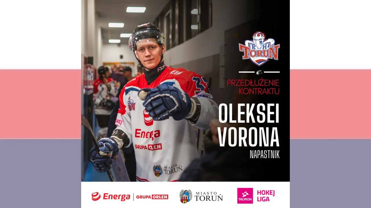 Oleksei Vorona drugim zawodnikiem z przedłużonym kontraktem