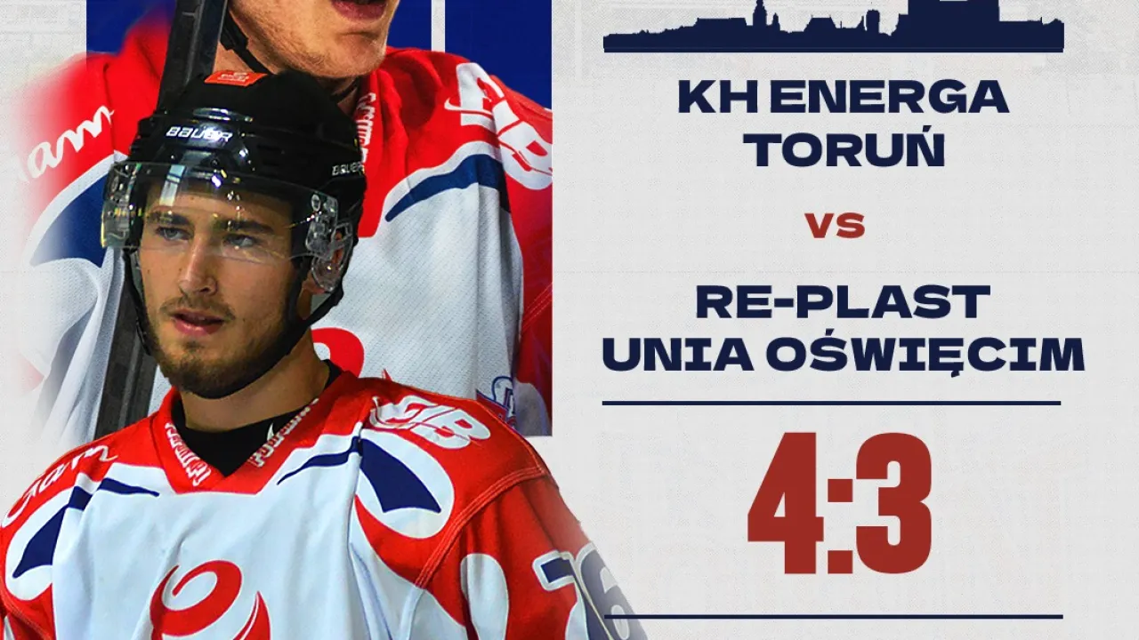 Pokonujemy Re-Plast Unia Oświęcim!