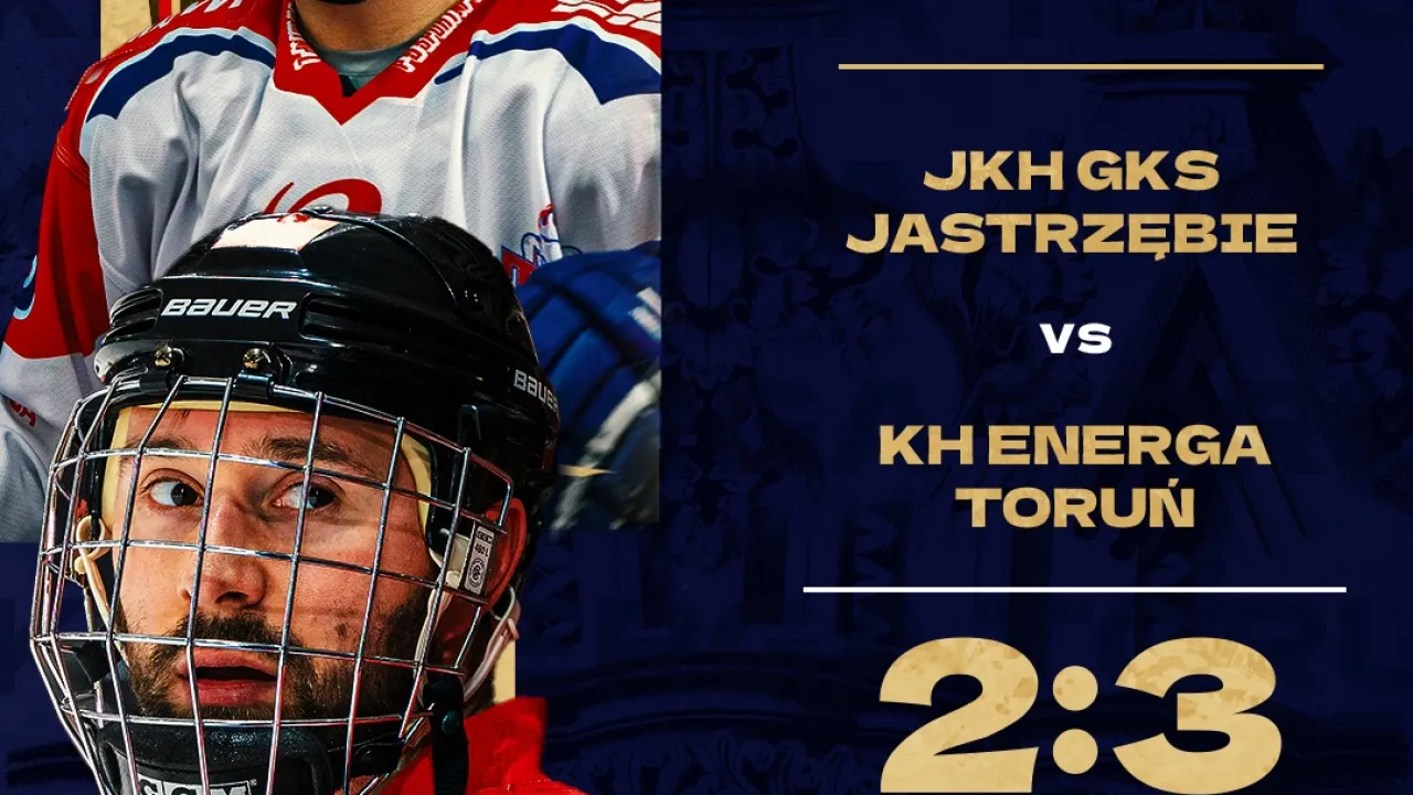 Pokonujemy JKH GKS Jastrzębie w pierwszym ćwierćfinale