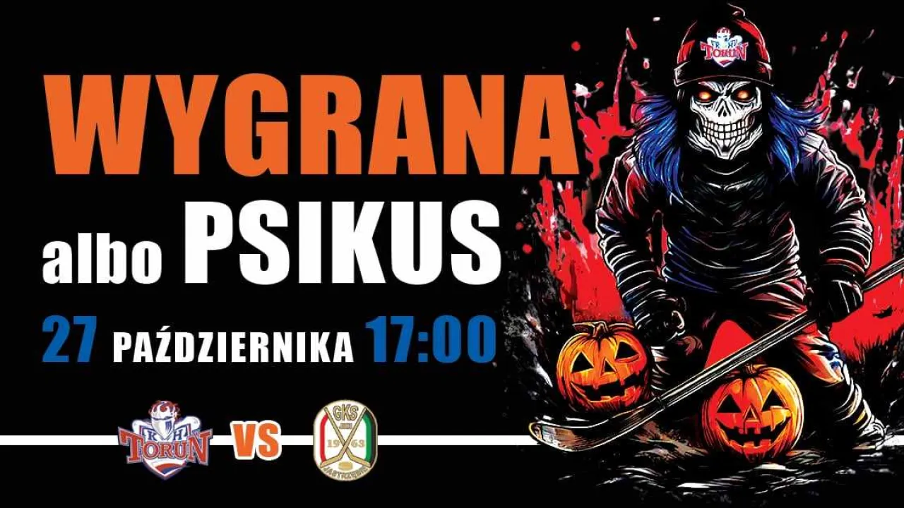 Wygrana albo psikus II... KH Energa Toruń - JKH GKS Jastrzębie