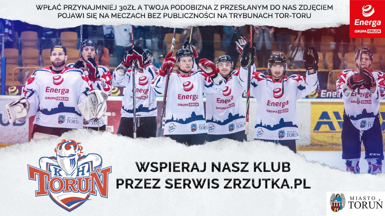 Razem wbijemy koronawirusa w bandę