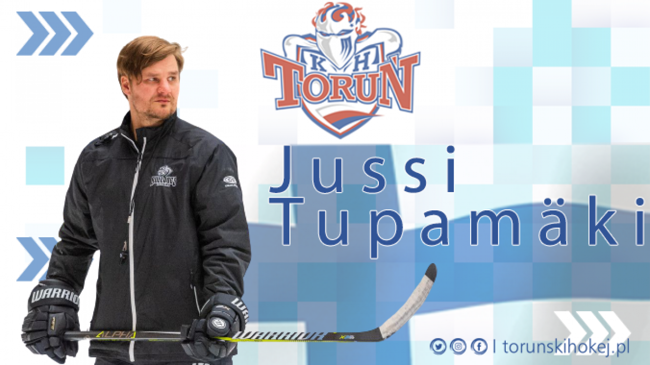 Jussi Tupamäki nowym trenerem naszej drużyny!