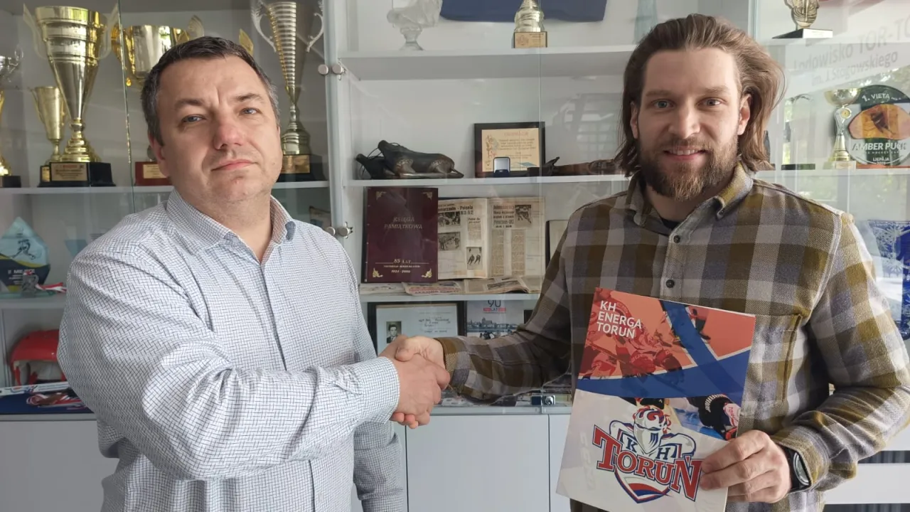 #94 Jakub Gimiński zostaje w Toruniu!