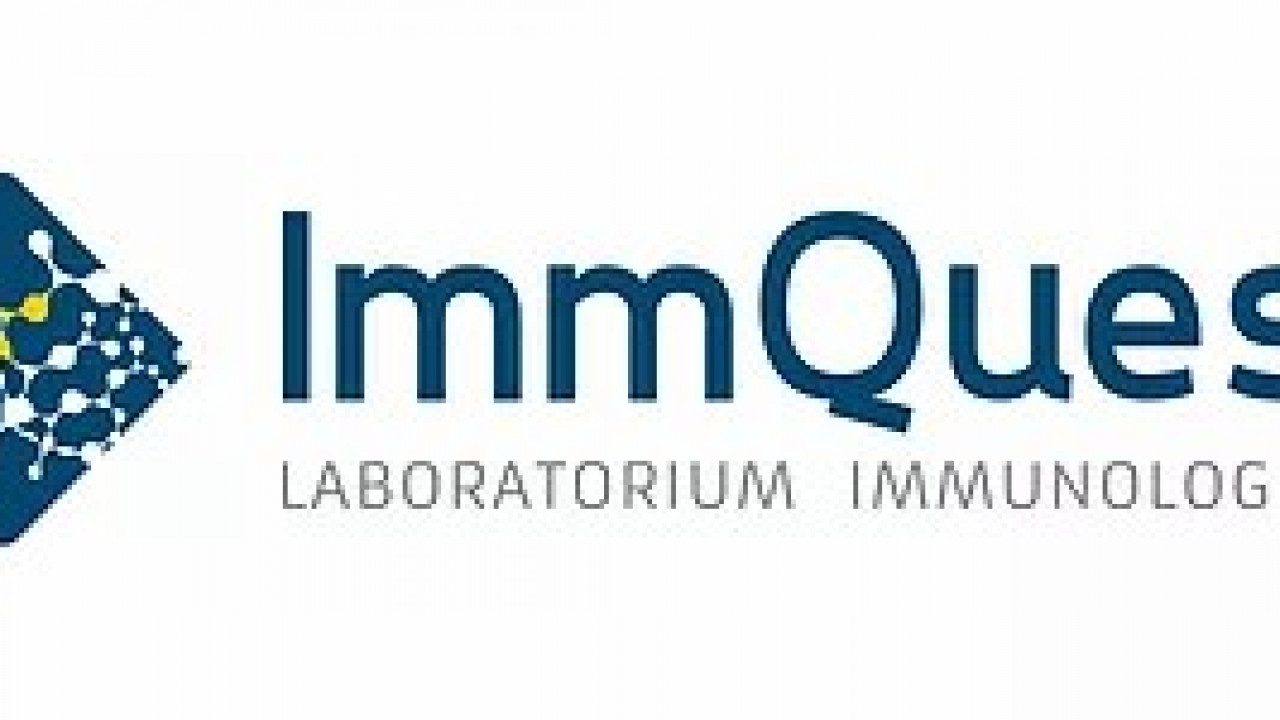 Dziękujemy laboratorium immunologicznemu ImmQuest