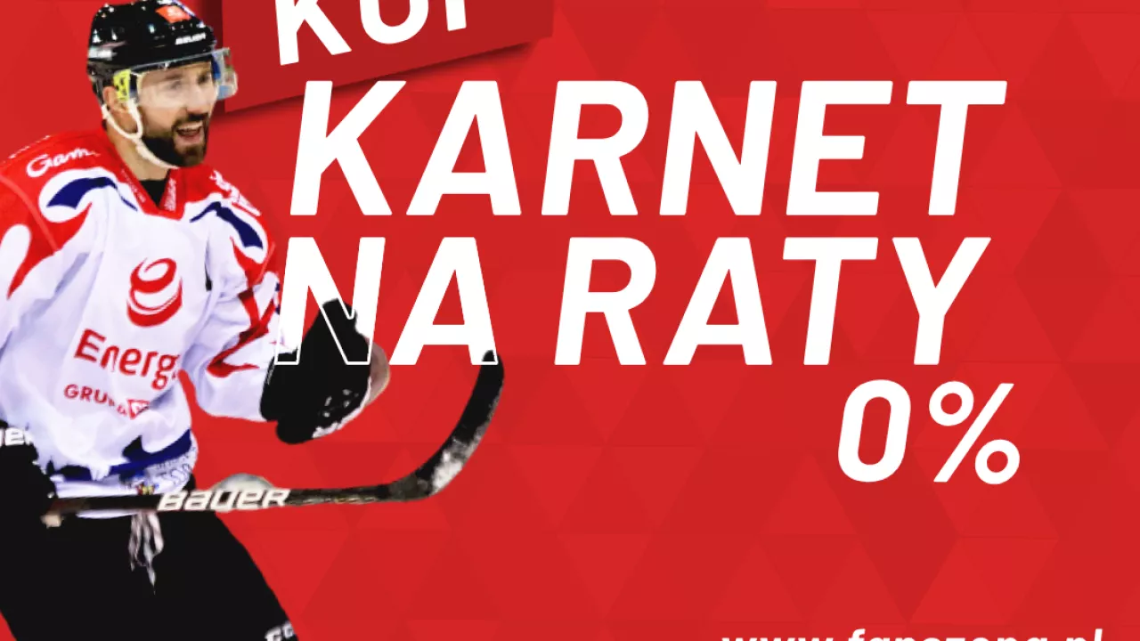 Kup karnet na raty 0%!