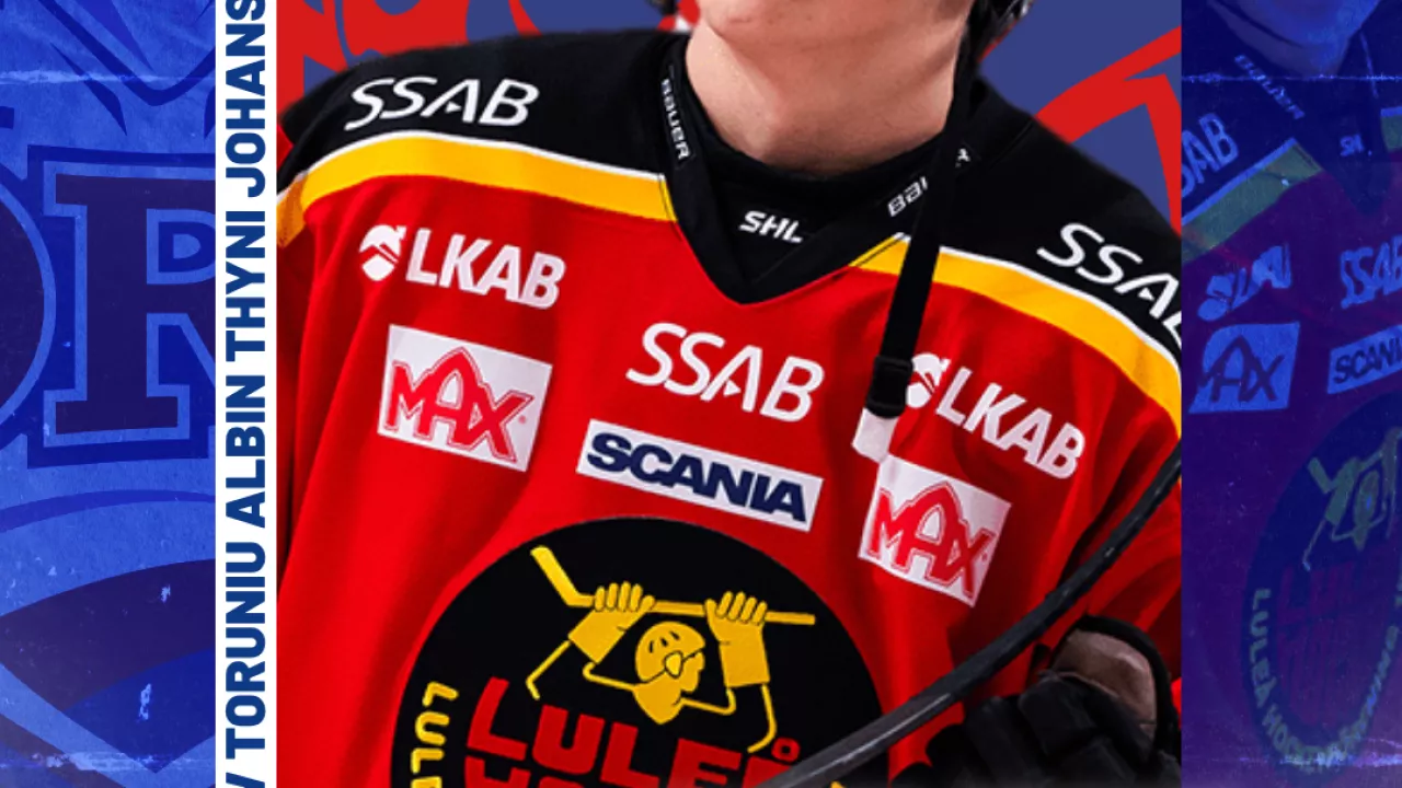 #8 Albin Thyni Johansson w naszych szeregach!