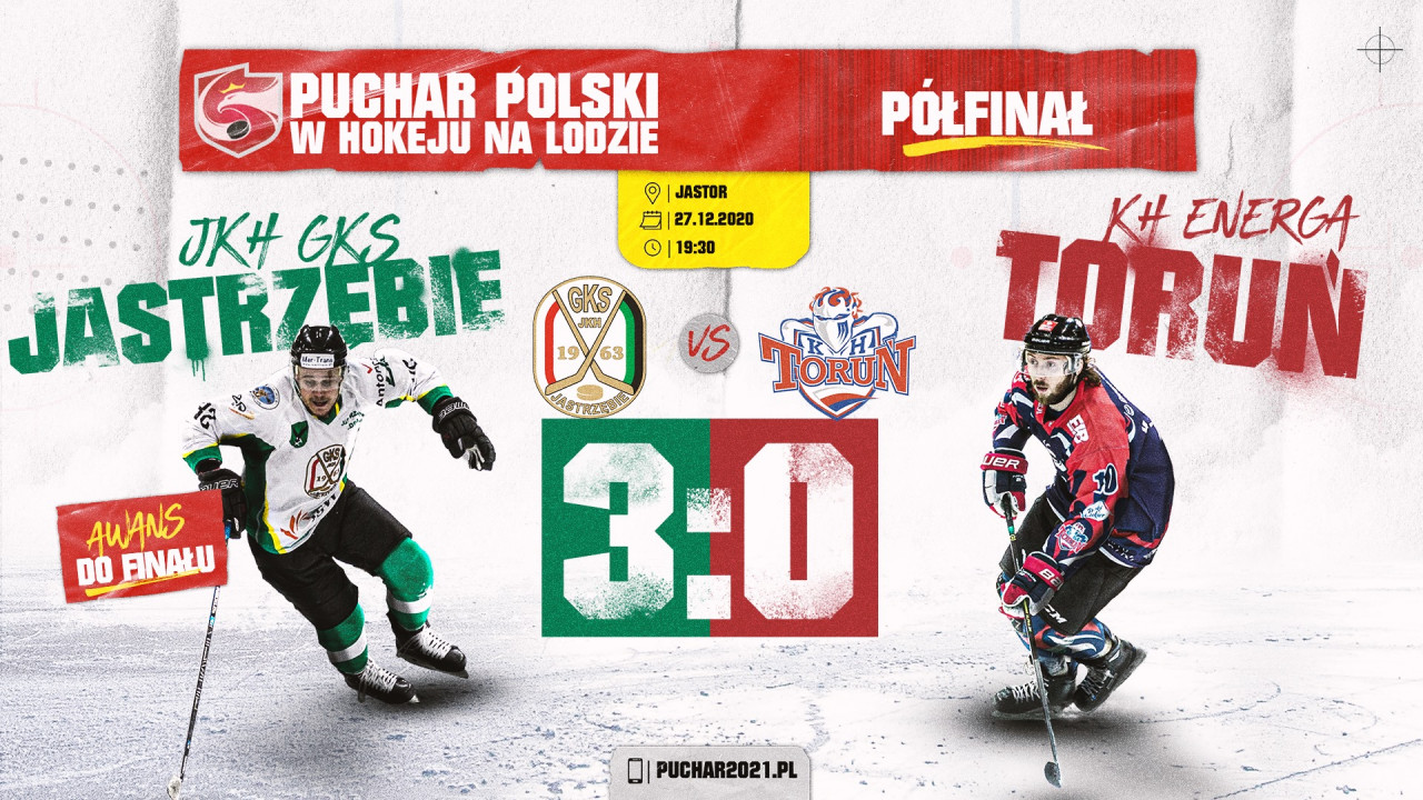 Puchar Polski w tym roku niestety nie dla Torunia