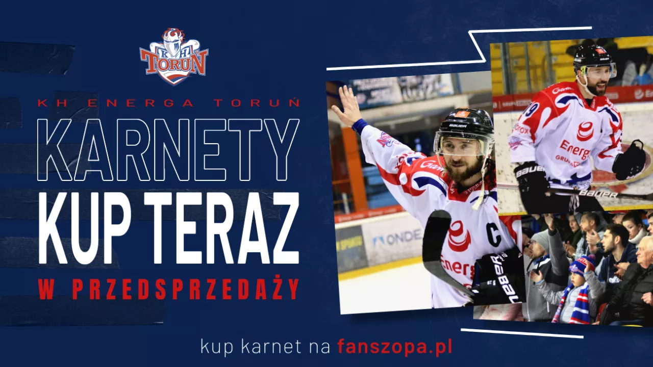 Przedsprzedaż karnetów rozpoczęta!
