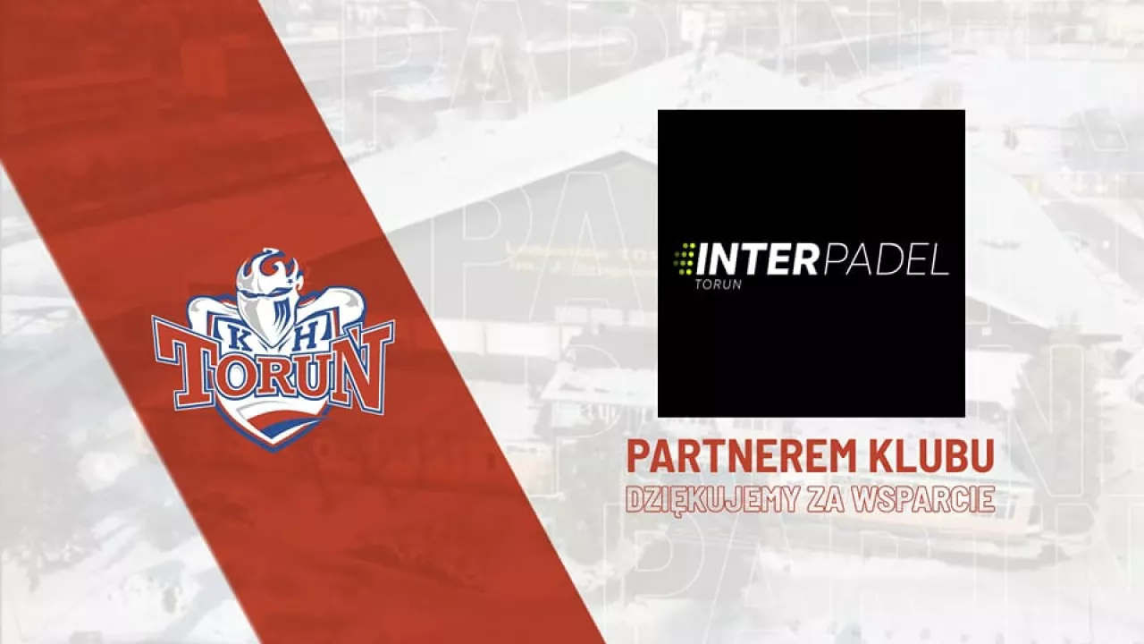 Inter Padel Toruń Partnerem naszego Klubu!