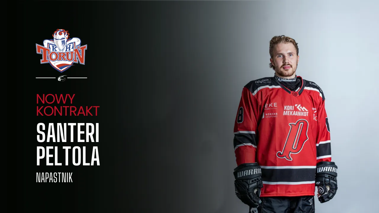 Santeri Peltola dołącza do drużyny!