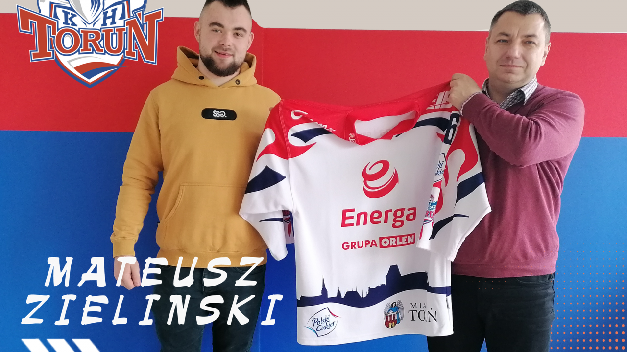 Mateusz Zieliński wraca do Torunia!