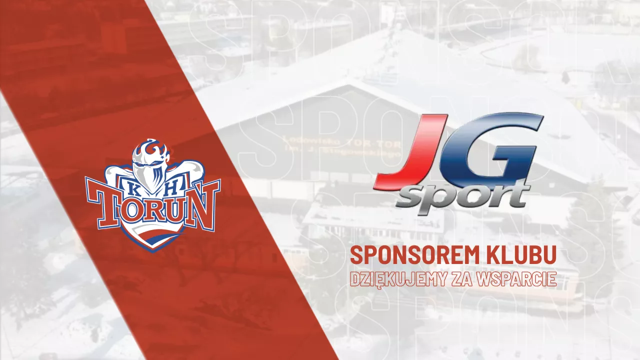 JG Sport nadal w gronie naszych Sponsorów!