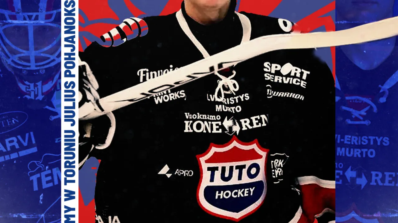 Julius Pohjanoksa nowym bramkarzem!