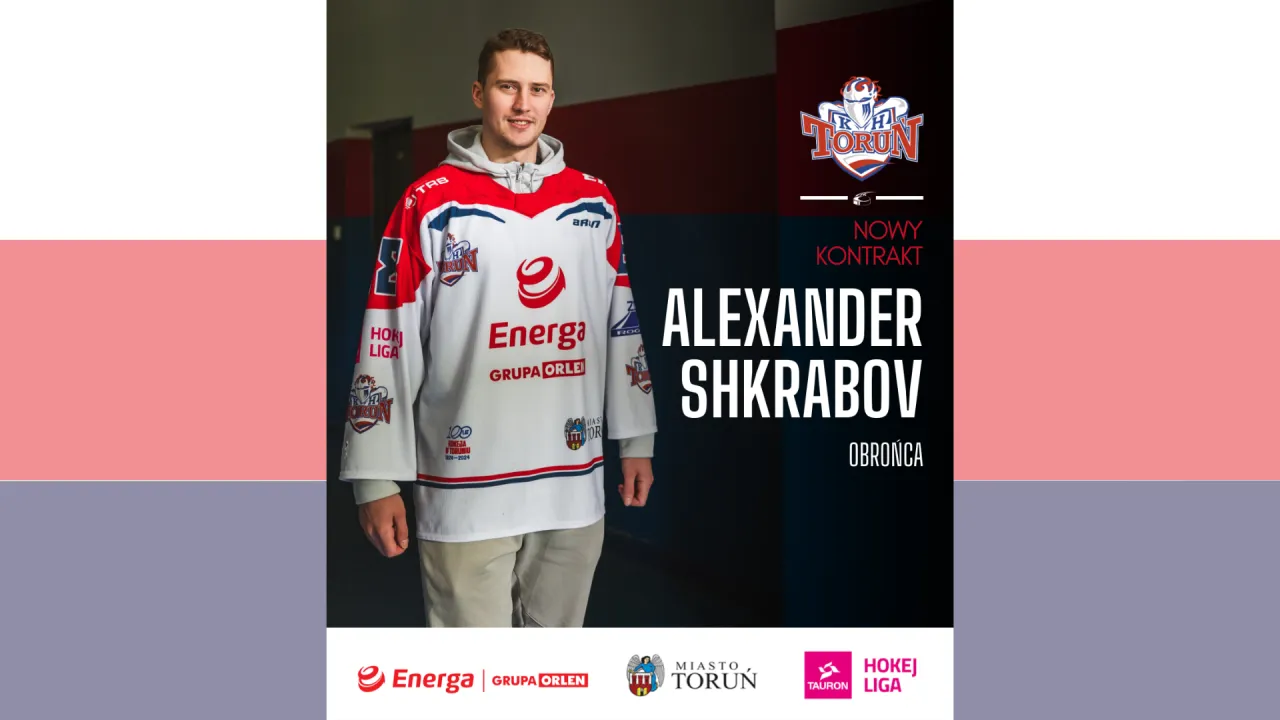 Aleksander Shkrabov po 3 sezonach powraca do Torunia