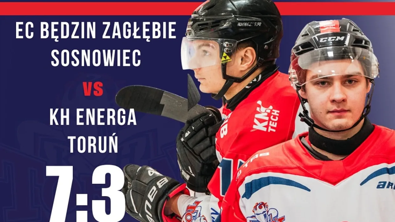 Komplet punktów dla EC Będzin Zagłębia Sosnowiec