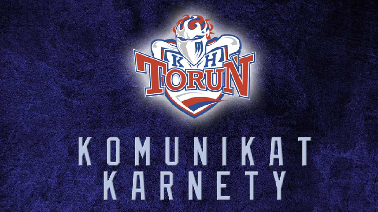 Komunikat dot. karnetów na sezon 2020/2021