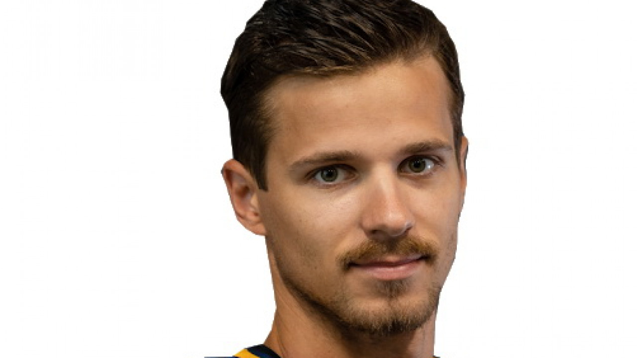Lauris Rancevs na try-oucie w KH Energa Toruń
