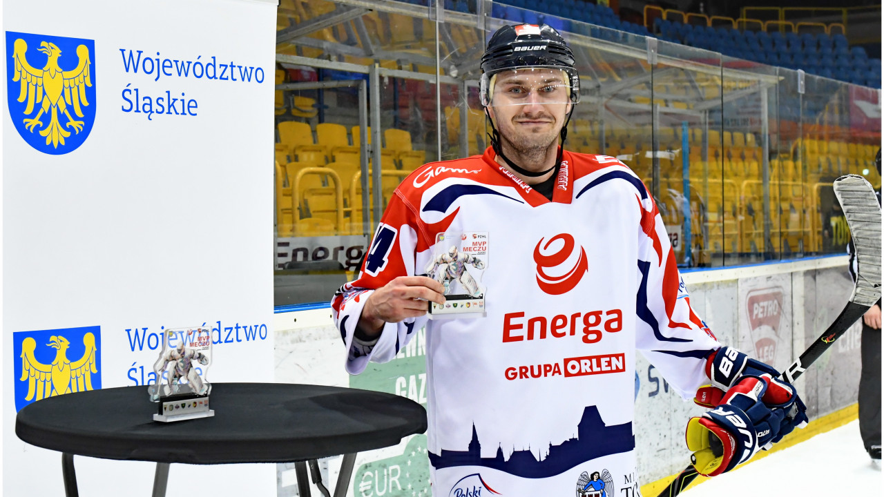 Wygrywamy pierwszy mecz serii playoff z Comarch Cracovia