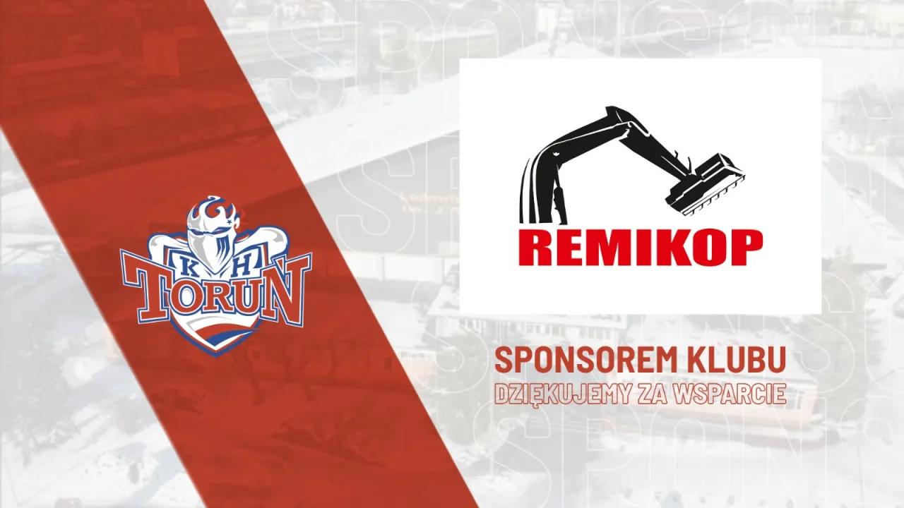 Remikop w gronie naszych Sponsorów!