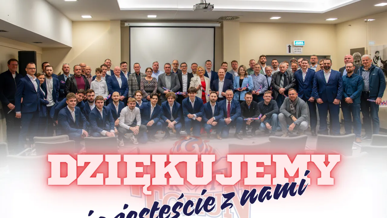 Spotkanie ze Sponsorami i Partnerami w Arenie Toruń