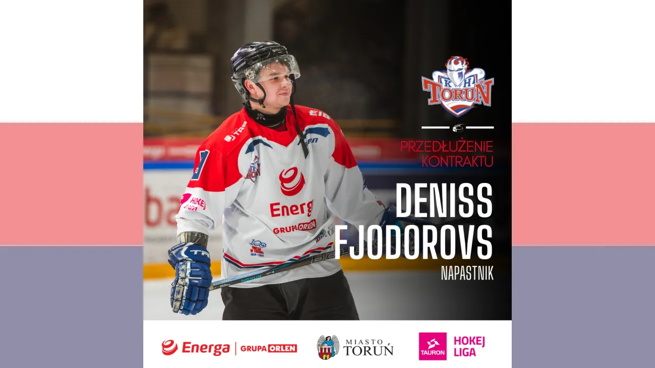 Deniss Fjodorovs 3 sezon w KH Energa Toruń