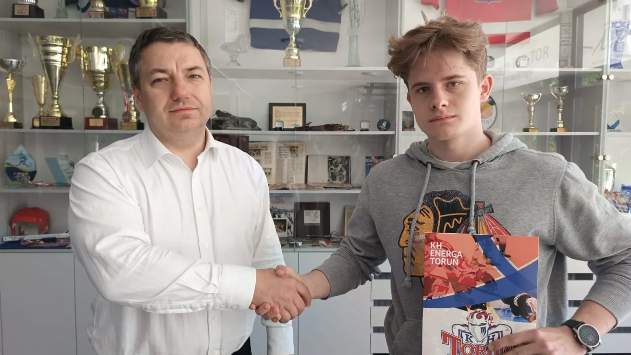 #88 Patryk Napiórkowski zostaje w Toruniu