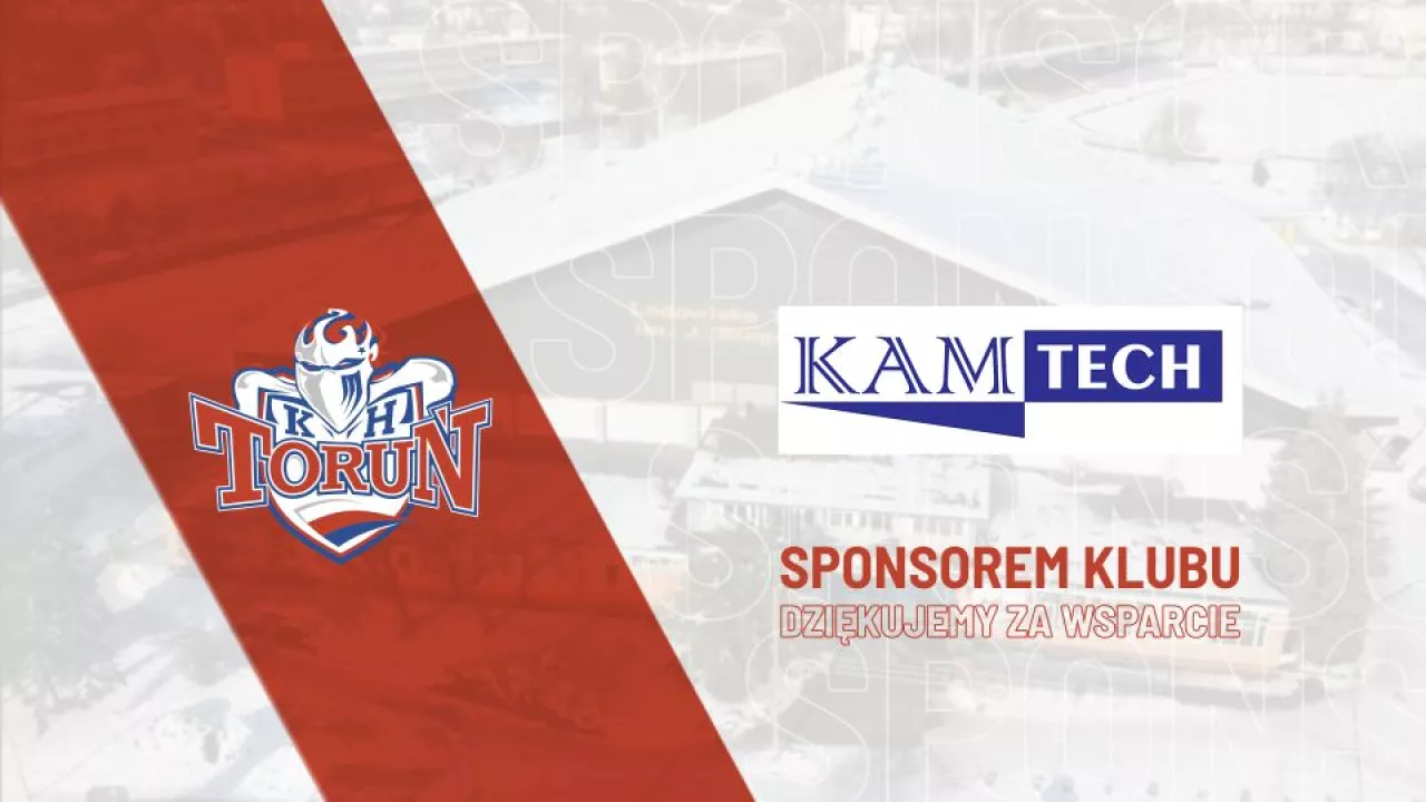 KAMTECH - MONTAŻ  Sp. z o.o. Sp. K.  naszym Sponsorem!