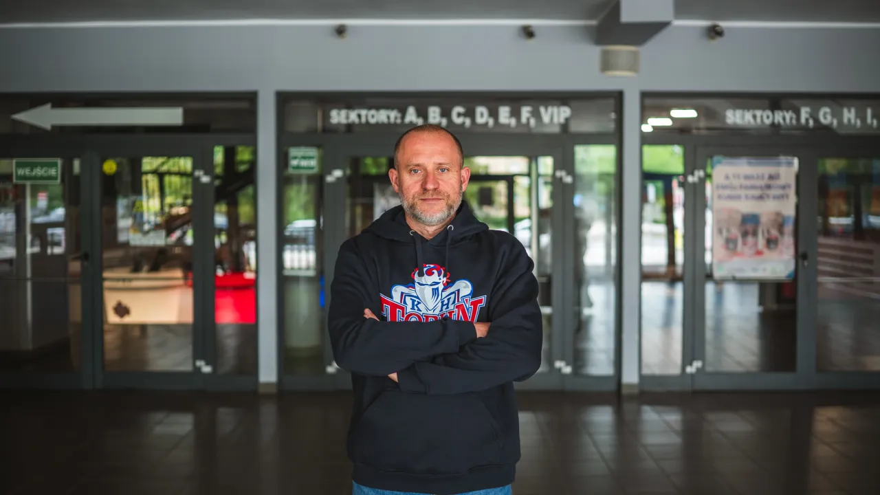 "Przygotowanie motoryczne hokeisty musi być kompleksowe" - wywiad z Jackiem Lewandowskim