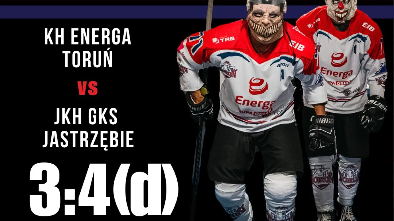 Wygrana albo psiuks II z JKH GKS Jastrzębie za 1 punkt